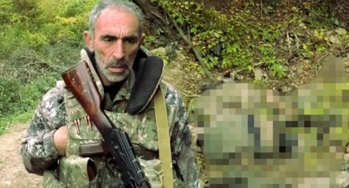 (VIDEO) OBJAVLJEN SNIMAK KOJI LEDI KRV U ŽILAMA: ARMENSKI VOJNICI BRUTALNO POBILI 60 AZERA, ČEKALI SU IH U ZASJEDI