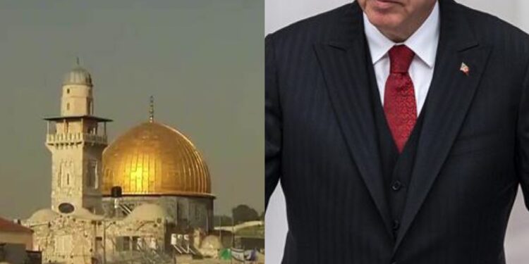 TOP VIJEST: Erdoganov izazov Izraelu: Jeruzalem je Turski grad!