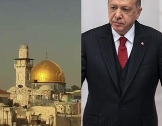 TOP VIJEST: Erdoganov izazov Izraelu: Jeruzalem je Turski grad!