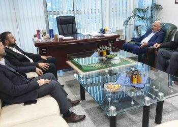 Delegacija Mešihata Islamske zajednice Sandžaka, posjetila je novoizabranog predsjednika opštine Tutin, gospodina Saliha Hota