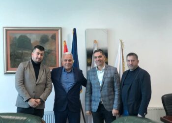 PREDSJEDNIK OPŠTINE TUTIN SALIH HOT, PRIMIO JE PREDSJEDNIKA S.O. ROŽAJE ALMIRA AVDIĆA
