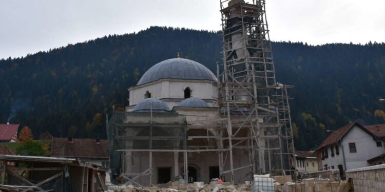 OBILJEŽENO 450 GODINA OD IZGRADNJE DŽAMIJE SINAN-PAŠE BOLJANIĆA U ČAJNIČU