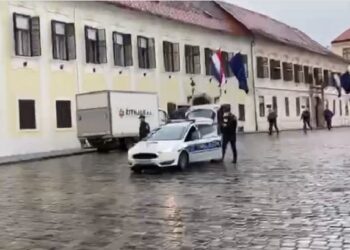Zagreb: Policajac ranjen, počinilac izvršio samoubistvo