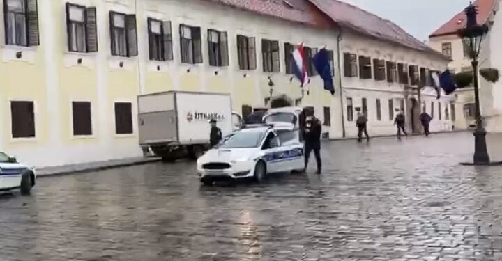 Zagreb: Policajac ranjen, počinilac izvršio samoubistvo