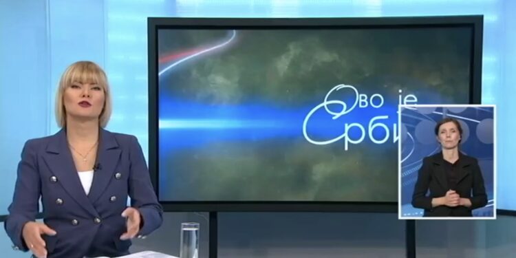 (VIDEO) U jučerašnjoj emisiji RTS-a Ovo je Srbija emitovana je priča o epidemiološkim mjerama u Tutinu