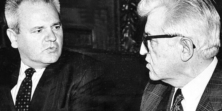 ĆOSIĆEV ZLOČINAČKI ODNOS PREMA BOSNI-BOSNA I HERCEGOVINA, PO ĆOSIĆU, “NEMA NI HISTORIJSKO, NI ETNIČKO UTEMELJENJE”…