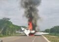 Srušio se avion sa 400 kilograma kokaina