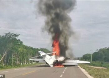 Srušio se avion sa 400 kilograma kokaina