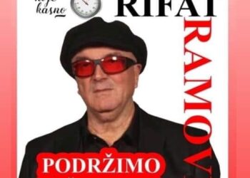 PODRŽIMO NAŠEG RIFKA U FINALU