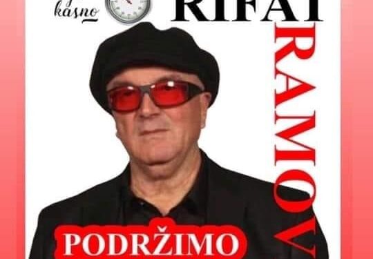 PODRŽIMO NAŠEG RIFKA U FINALU