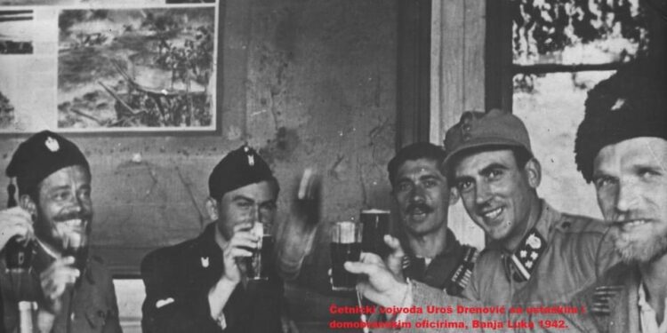 U vrijeme izvršenja zločina u Jasenovcu ustaše i četnici su bili saveznici