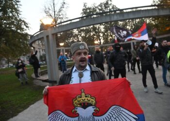 Beograd: Desničari i ljevičari u klinču zbog migranata