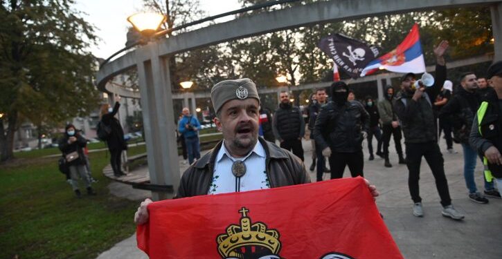 Beograd: Desničari i ljevičari u klinču zbog migranata