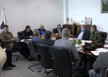 (VIDEO) Sjednica štaba za vanredne situacije u Tutinu