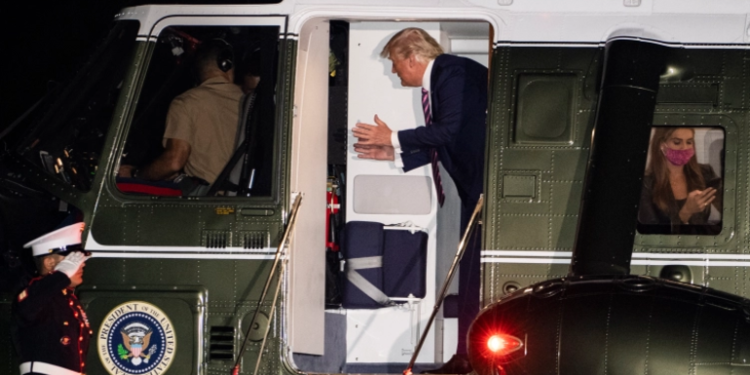 Donald Trump pozitivan na korona virus