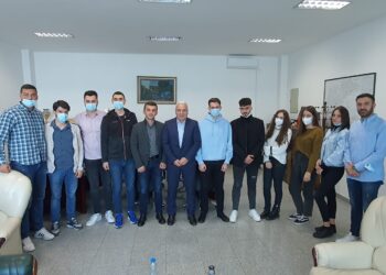 Predsjednik opštine Tutin Salih Hot primio je volontere i saradnike Kancelarije za mlade Tutin