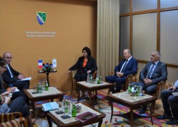 FRANCUSKI AMBASADOR POSJETIO BNV