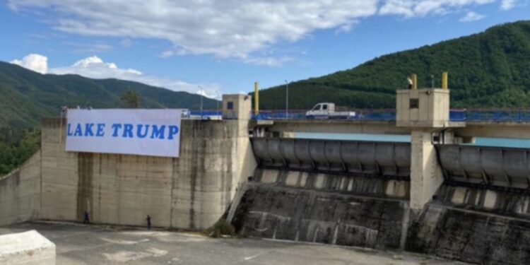 Hoće li se jezero Gazivode zaista zvati po Trumpu?