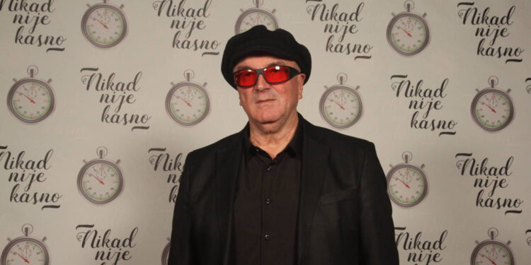 RAMOVIĆ U FINALU “NIKAD NIJE KASNO”