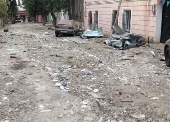 Armenske snage bombarduju gradove i sela u Azerbejdžanu
