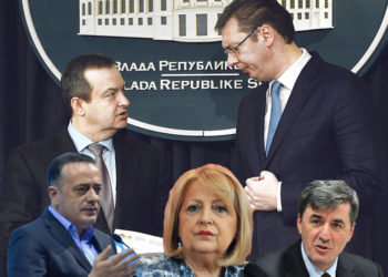 U Socijalističkoj partiji Srbije – žestok rovovski rat – kako da se ratosiljaju svog predsjednika – Ivice Dačića!?! ČEKA SE SAMO BRUT!