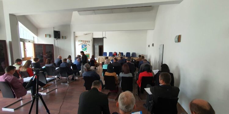 Počela treća sjednica SO-e Tutin
