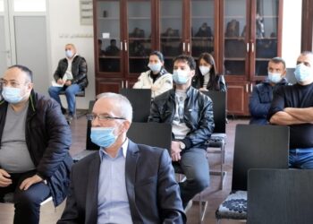 (VIDEO) Tutinski privrednici upoznati sa antiepidemijskim mjerama
