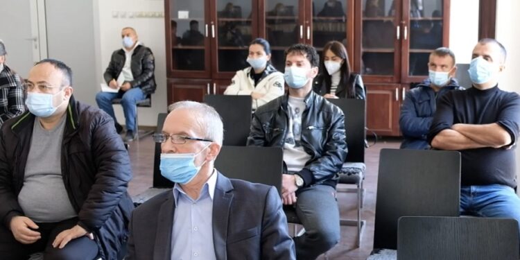 (VIDEO) Tutinski privrednici upoznati sa antiepidemijskim mjerama