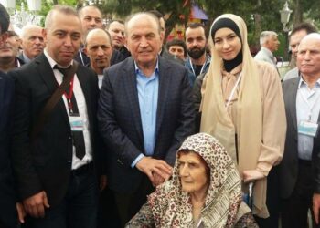 Preselila Hatidža Hamzagić, ćerka sandžačkog đurumlije Ahmet age Hamzagića-Kuča