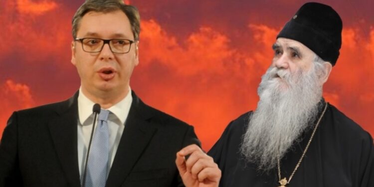 VUČIĆ poslao SPECIJALNI TIP respiratora AMFILOHIJU!!!