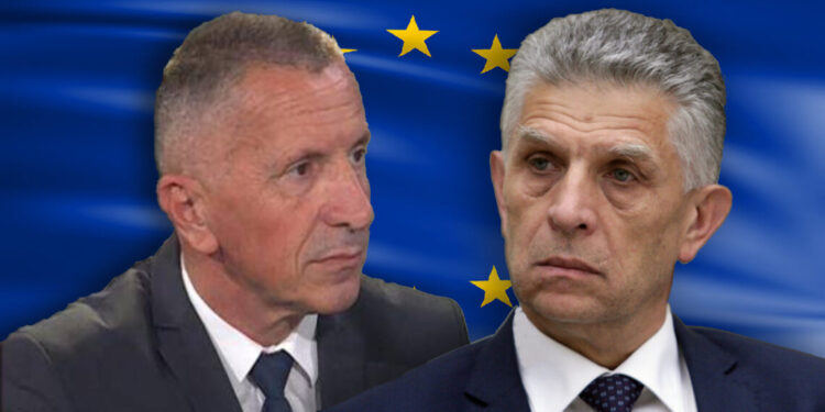 JEDINI NOSIOCI DEMOKRATIJE I LIDERI PROEVROPSKOG BLOKA U SRBIJI