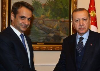 Erdogan s grčkim premijerom Mitsotakisom razgovarao o zemljotresu u Egejskom moru
