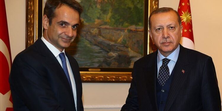 Erdogan s grčkim premijerom Mitsotakisom razgovarao o zemljotresu u Egejskom moru