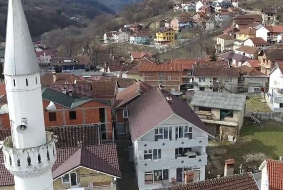 Opljačkana džamija u selu Rečane kod Prizrena