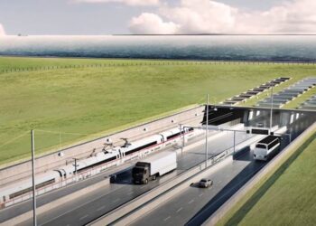 (VIDEO) NIČE NAJDUŽI PODVODNI TUNEL NA SVIJETU: Iz jedne u drugu evropsku zemlju za samo sedam minuta!