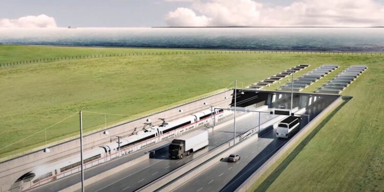 (VIDEO) NIČE NAJDUŽI PODVODNI TUNEL NA SVIJETU: Iz jedne u drugu evropsku zemlju za samo sedam minuta!