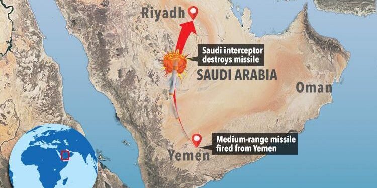 SAD upozorile Rijad na napade krstarećim raketama i dronovima iz Jemena