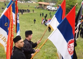Srbi provociraju sukobe u Crnoj Gori: Održan veliki četnički skup u Beranama