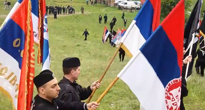 Srbi provociraju sukobe u Crnoj Gori: Održan veliki četnički skup u Beranama