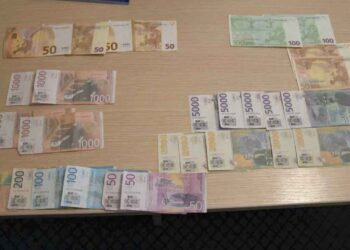 Uhapšen Novopazarac zbog falsifikovanja novca