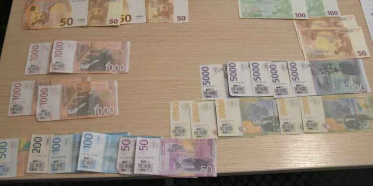 Uhapšen Novopazarac zbog falsifikovanja novca