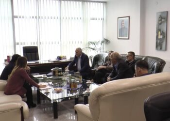 Predsjednik opštine Tutin i direktor SEDE razgovarali o nastavku saradnje