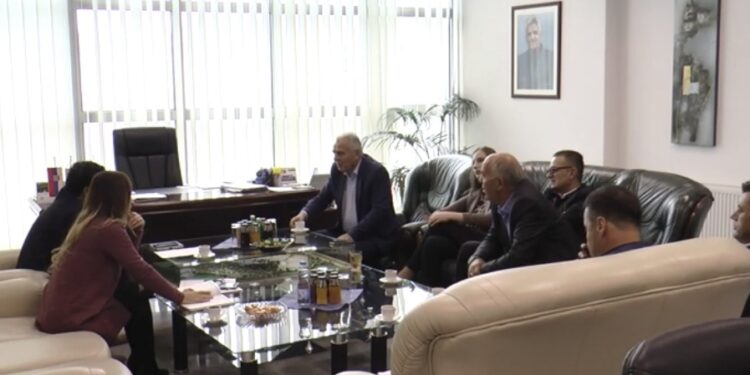 Predsjednik opštine Tutin i direktor SEDE razgovarali o nastavku saradnje