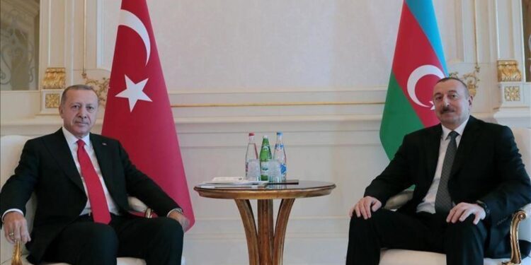 Erdogan i Aliyev razgovarali o Nagorno-Karabahu i regionalnim temama