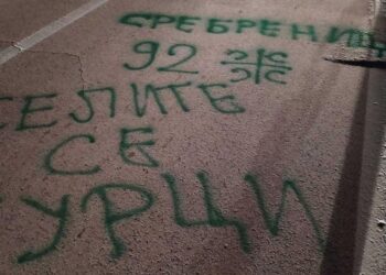 OTKRIVENO KO JE OSTAVLJAO PRIJETEĆE PORUKE BOŠNJACIMA U PLJEVLJIMA: Selite se Turci…