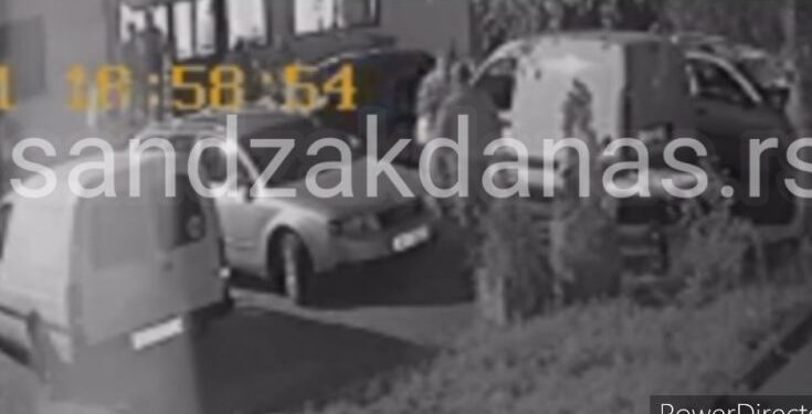(VIDEO) SNIMAK PUCNJAVE I UBISTVA U NOVOM PAZARU