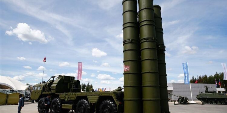 Turska počela testiranja kupljenih ruskih sustava PZO S-400