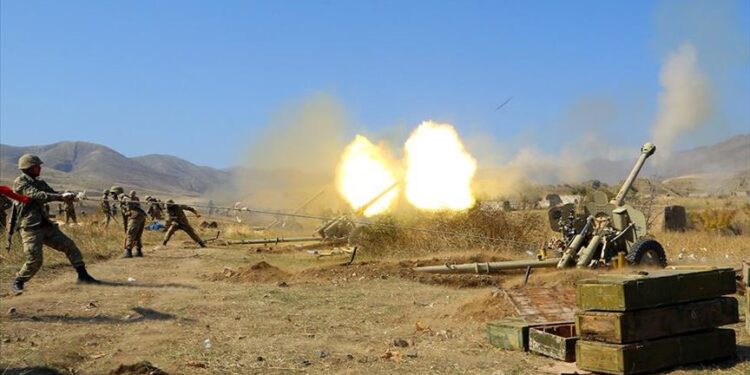 Azerbejdžanska vojska oslobodila grad Zangilan od armenske okupacije