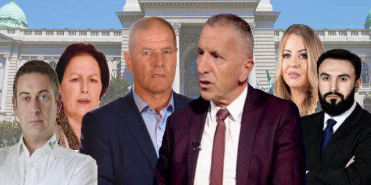 HOĆE LI BITI ZABRANE UČEŠĆA ALBANSKIM I BOŠNJAČKIM POSLANICIMA U RADU SKUPŠTINE?