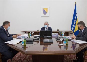 Predsjedništvo BiH: Donesena odluka o angažovanju OS BiH za pružanje pomoći civilnim organima